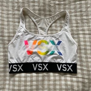 VSX Victoria’s Secret Sport White Sports Bra M